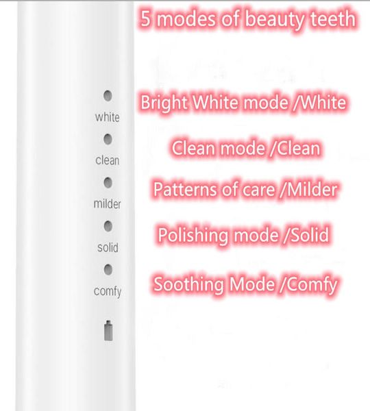 

powerful ultra electric toothbrush usb charge rechargeable tooth brushes washable electronic whitening teeth brush2986310