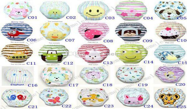 

dhl fedex cars spring 3layers waterproof cotton baby potty training pants owl lady bug bee diapers zebra learning pants u pick co5481356