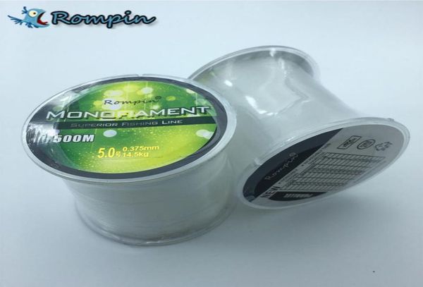 

rompin 500m fishing line nylon fishing line japan imported raw material strong monofilament thread for carp fishing5944088