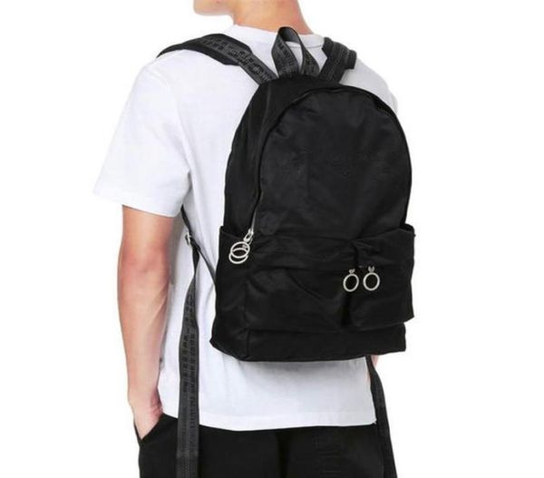 

men designer bag fashion brand men schoolbag backpack computer bag black youth sports canvas backpacks waterproof and wear resista1453337