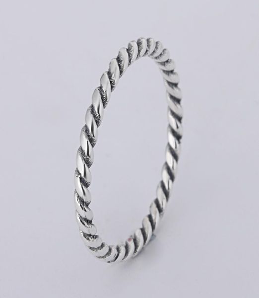 

a wholesale 925 silver knit rings ring fit cubic zirconia anniversary jewelry for women christmas gift9282070