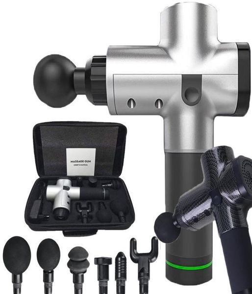 

dhl ups selling new massage gun muscle massager rechargeable muscle stimulator deep tissue massager body relaxing and slim7598321