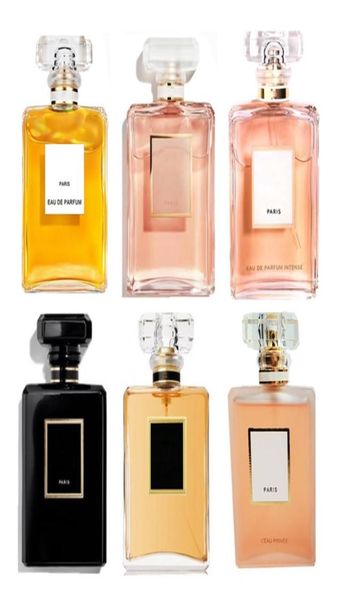

100ml new version luxury perfume for women long lasting time fragrance good smell spray fast delivery1079527
