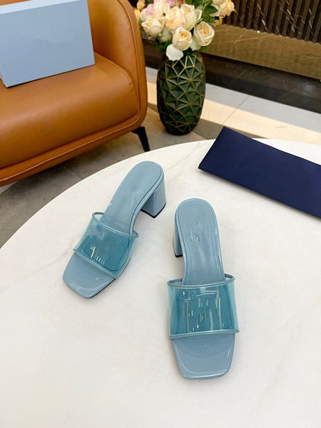 

with box luxury beach sandals classic genuine leather slippers designer slides women flat slide flip flops crocodile skin sandal womens shoe, Black