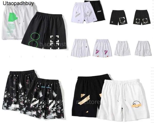 

mens tshirts summer designer t shirts offs white melting ice cream arrow printed women tshirt cotton tees and casual shorts 9aq1, White;black