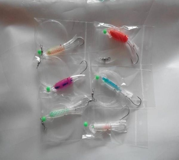 

tuna flounder sea bass cod salmon 75cm fishing squid rigs lure soft bait2445371