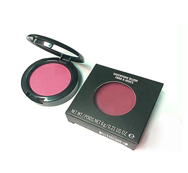 

branded blushes peach makeup blush for women 24colors no mirrors brush 6g7772822