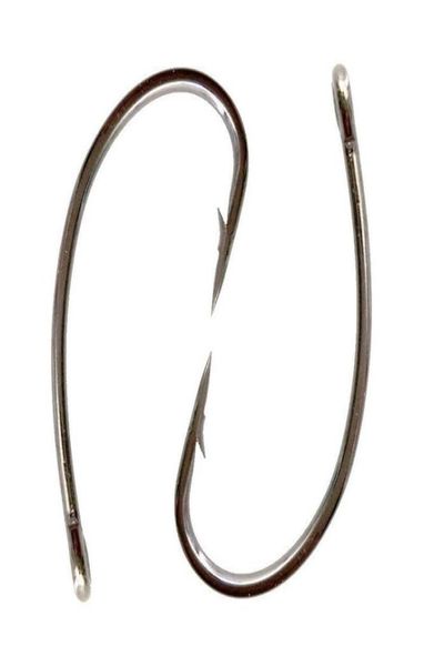 

100pcs 8245 curve carp fishing hook barbed carbon steel fish hooks 2468 fishing tackle box 6183668