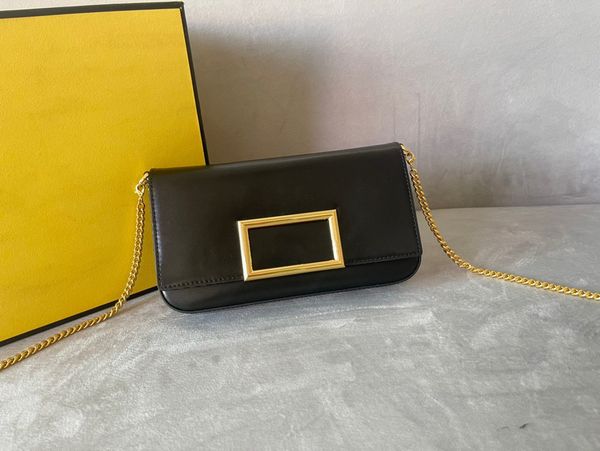 

women's crossbody bag high-end quality shoulder bag chain bag delicate and compact version no problem high appearance horizontal stripe