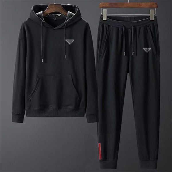 

mens set tracksuits designer mens ladies tracksuit suit hoodie or pants sweatshirts suits zippers letters printed autumn winter men sportswe, Gray