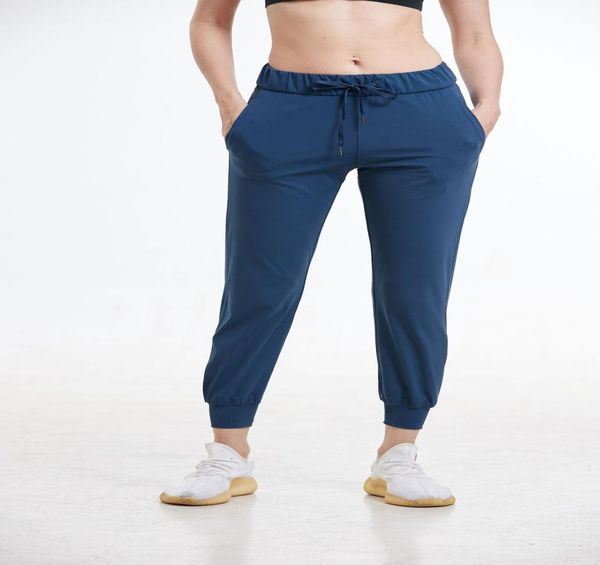 

high waist yoga pants sport women quick dry trousers women039s drawstring sportswear woman gym sports casual loose fitness runn3598337