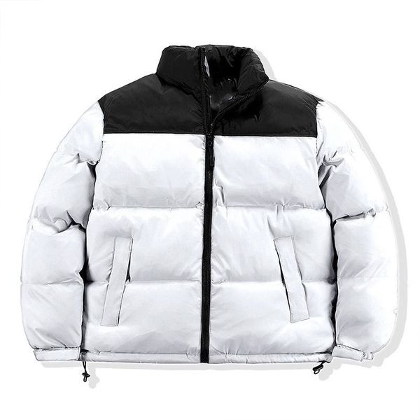 

mens designer down jacket winter cotton womens jackets parka coat outdoor windbreakers couple thick warm coats outwear multiple b7, Black