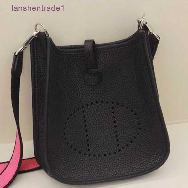 

designer bags hemrres and versatile casual cow leather bucket bag evelynn lizhi high end handheld one shoulder crossbody women's 1has k