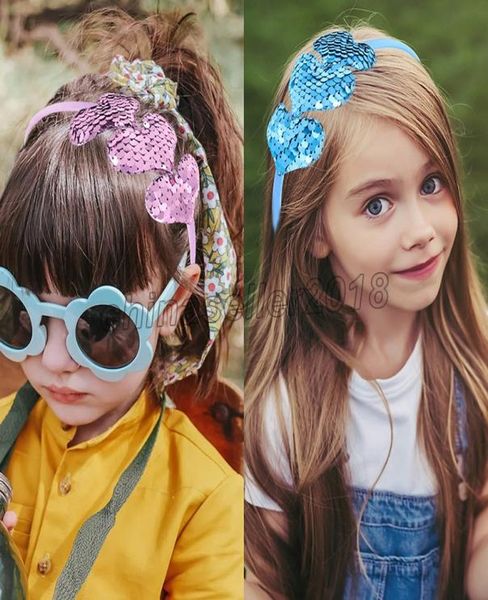 

cute heart thin headband women039s temperament sequins love decor hair accessories hair styling headband valentine039s day j2766207, Silver