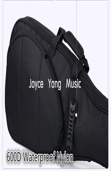 

astraea black electric guitar bag 600d nylon oxford 10mm thick sponge electric guitar soft case gig bag wholes2574919