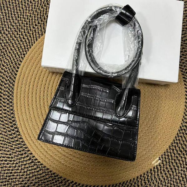 

jacq 1 2-loop luxurys designer bags fashion shoulder split crocodile hand mini coin bag women handbag crossbody tote bag sacoche muse