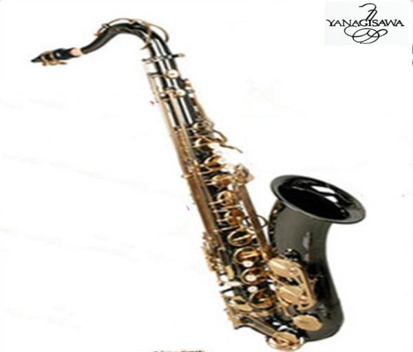 

tenor saxophone new black nickel gold new yanagisawa t902 b flat support tenor saxophone with mouthpiece case professional7367382