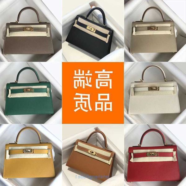 

8a quality luxury designer tote bags h home kelys online store high end quality palm print mini second generation bag bag leather womens lea