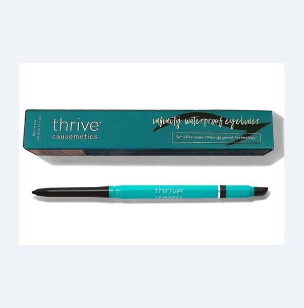 

thrive causemetics infinity waterproof eyeliner 3 colors ella hoda lauren fast ups dhl in stock
