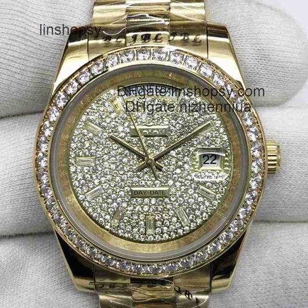 

automatic watch watches mens mechanical rol watch for man designer submariners movement luminous sapphire waterproof sports montre luxe tlnn, Slivery;golden