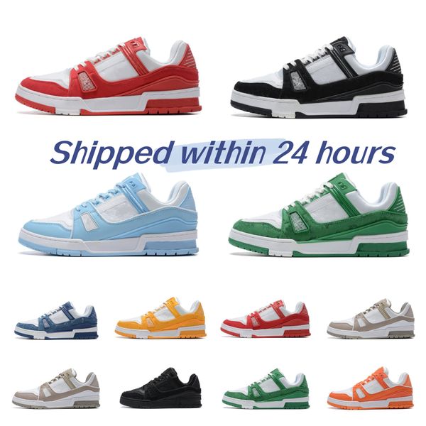 

luxury designer men causal shoes fashion woman leather lace up platform black red mens womens luxury velvet suedesneakers basketball shoes