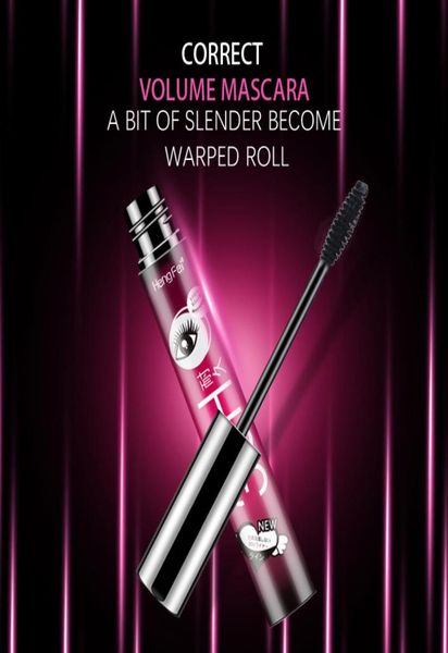 

new 4d silk fiber lash mascara waterproof rimel 3d mascara for eyelash extension black thick lengthening eye lashes cosmetics7789809