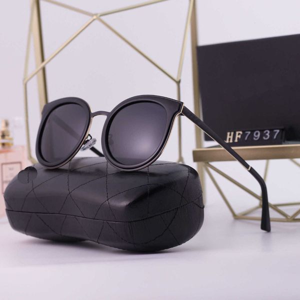 

xiao xiang family glasses overseas 2023 new xiangjia sunglasses women's online popular street p polarized 7937 1ykt8, White;black