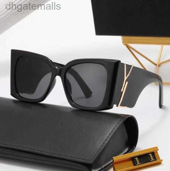 

luxury sunglasses designer sunglasses for women glasses uv protection fashion sunglass letter casual eyeglasses very good, White;black