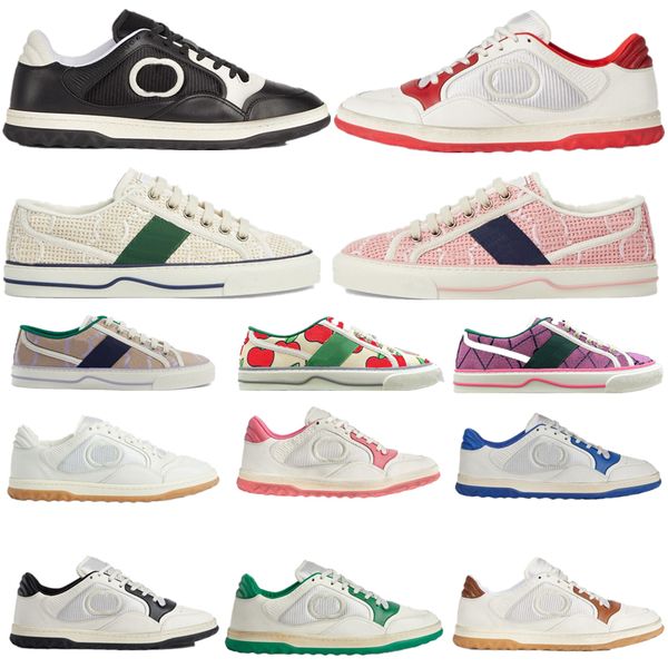 

mac80 tennis 1977 women sports shoe running shoes sneakers high letter denim luxury flat bottom ace mens womens embroidered ribbon canvas sh