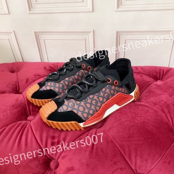 

new luxury casual shoes sneaker white leather calfskin platform sneakers shoe brand comfort outdoor trainers women's hc210424, Black