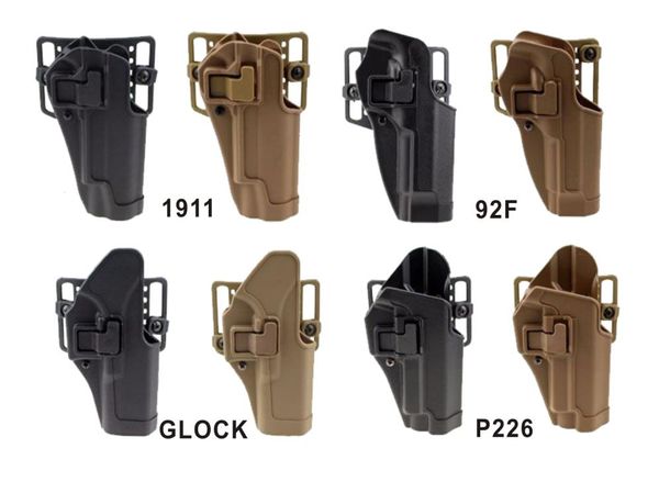 

quickpull holster pistol sleeve for p226 92f 1911 hk usp45 g1732 sturdy engineering plastic good concealment7667619