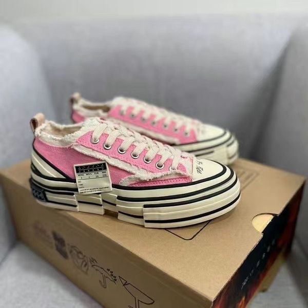 

casual shoes luxury xvessel g.o.p. lows mens women half drag couple designer vessel tripe s piece by pieces speed canvas shoes