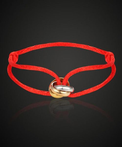 

zlxgirl stainless steel bracelet 3 metal buckle ribbon lace up silk string hand makelink chain link4392169, Black