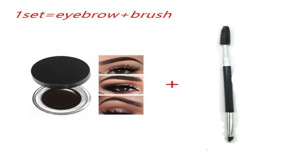 

epack 2019 new eyebrow plus brush pomade eyebrow enhancers makeup eyebrow 11 colors with retail package3244062