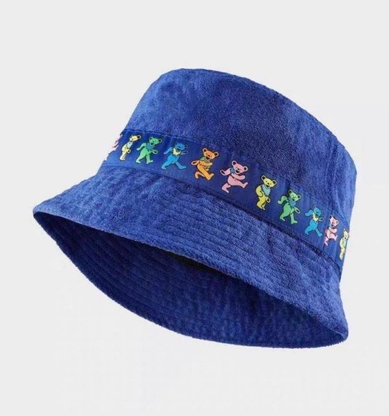 

2021 bear bucket beanies hat cap summer sun visor fishing fisherman9574487