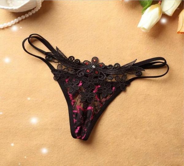 

women039s panties women lace thongs erotic underwear girl g string intimates bandage belt t briefs19167243, Black;pink