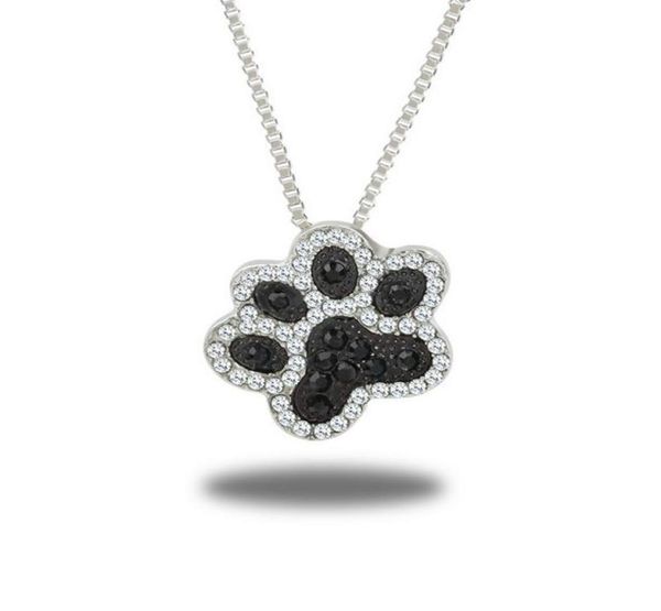 

funique boho ankleshaped dog claw pendant necklace women silver chain necklaces jewelry gift choker necklace colar clavicle2779020
