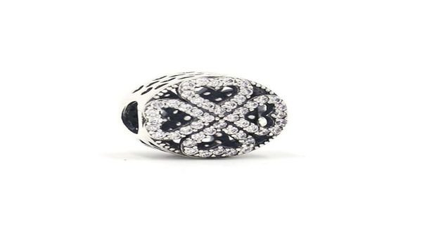 

new arrival 925 sterling silver love fourleaf clover charm fit original european charm bracelet fashion jewelry accessories7011133, Bronze;silver