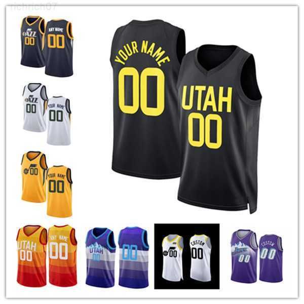 

men women youth utah''jazz''custom ochai agbaji 30 udoka azubuike 20 kris dunn 11 simone fontecchio 16 damian jones 15 b, Black;red