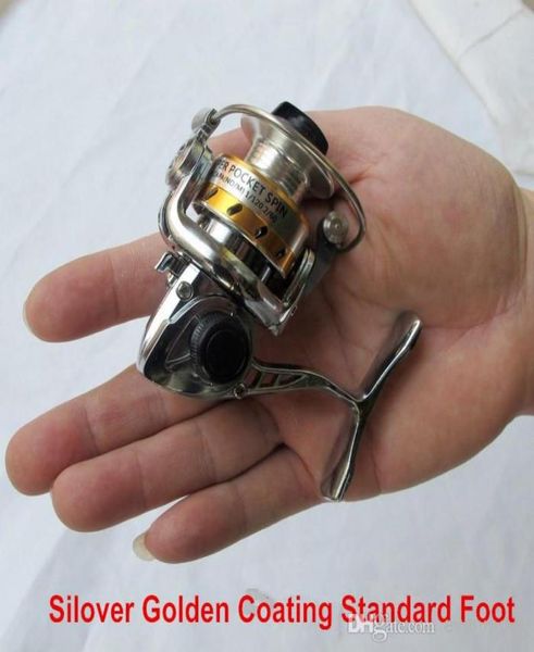 

world smallest full metal mini ice lure fishing reels winter spinning reel4148341