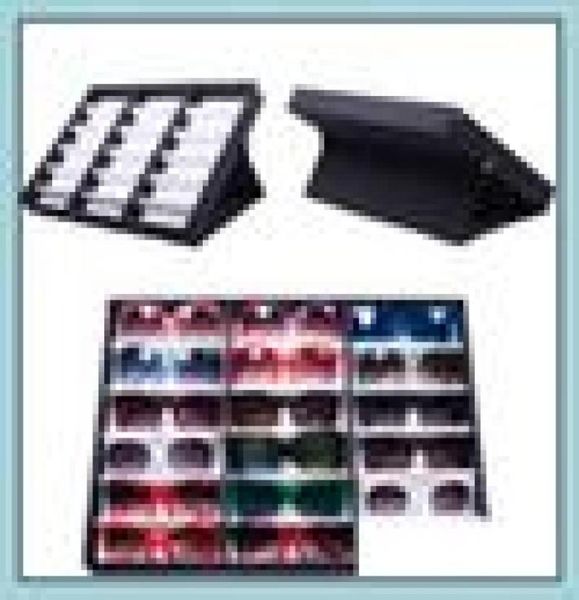 

other jewelry packaging display fashion sunglass glasses optical frames tray bk durable storage case box for eyeglass 18pc2740627, Black;white