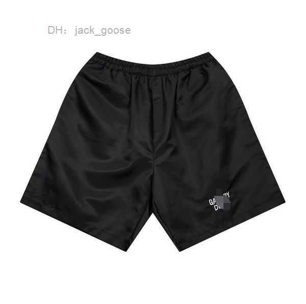 

galery dept men's women's shorts american fashion brand galleryes depts hand-painted splash printing pure cotton terry fog hight c, White;black