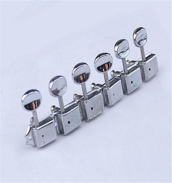 

6pcsset guitar accessories for electric guitar strings button tuning pegs keys vintage tuner machine heads guitar parts8879503