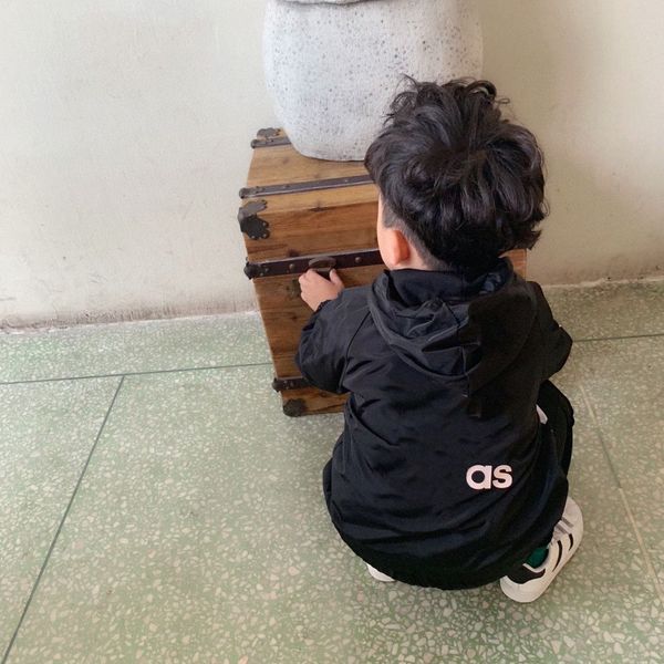 

kids clothes hooded sweater sports set youth young sets boys girls set childrens baby boy size 90-160 doe4 z2nz#, White