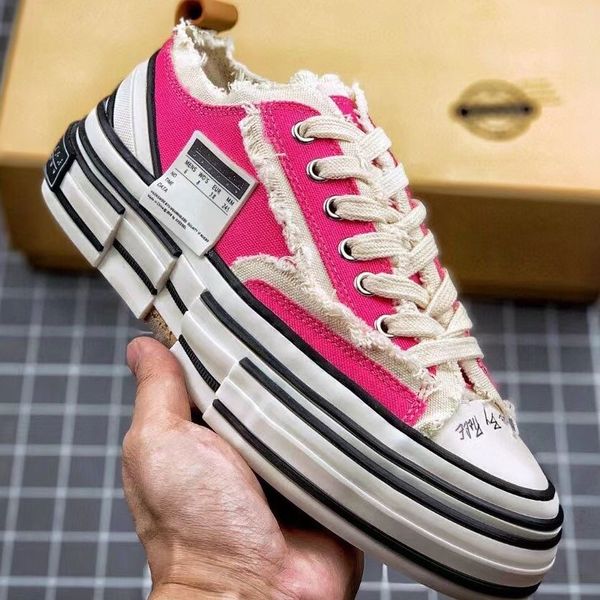 

vanness wu's beggar canvas shoes womens 2023 shoes childrens new summer small fragrance xvessel shoes