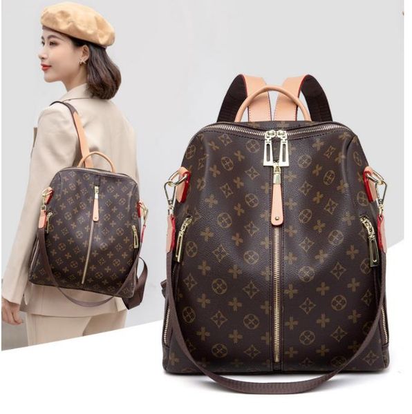 

fashion women's backpack new anti theft backpack travel backpack