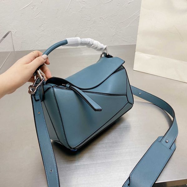 

loewz designer bag beach spain girl classical geometry small puzzle medium one shoulder handbag large bags leather mini messenger women&#039
