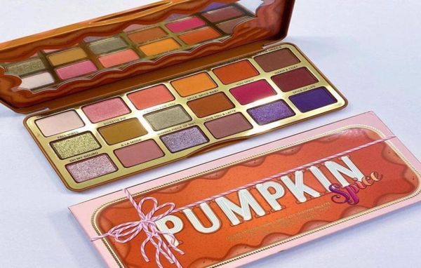 

christmas pumpkin eyeshadow 18 colors classic spice eye shadow palette makeup matte shimmer eyeshadow 511323