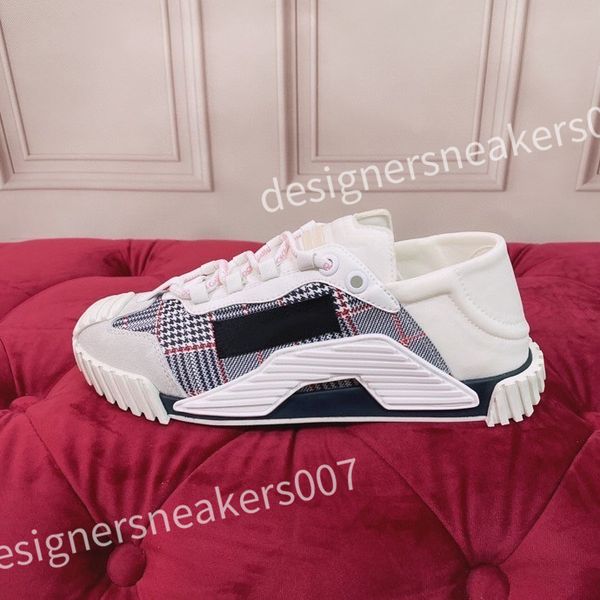 

2023 luxurys couple casual sports shoes men's bread shoes combination fashion brand classics versatile board shoe women's trend hc, Black