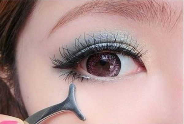 

factory 200ps beauty tool false eyelashes extension applicator remover clip tweezer nipper3666896